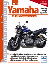 Yamaha XJR 1300, XJR 1300 SP - Modelljahre 1999 bis 2016
