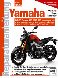 Yamaha MT 09, Tracer 900 und XSR 900 - Mj. 2014 bis 2020