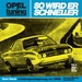 Opel tuning - So wird er schneller - Leistungssteigerung am Opel Ascona/Manta/Kadett/GT