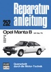 Opel Manta B   ab 08/75