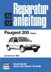 Peugeot 205  Diesel  ab Sommer 1983