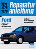 Ford Escort ab August 1990 - 1,1/1,4E/1,6E-Benzin-Motorren // Reprint der 9. Auflage 1991