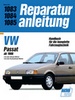 VW Passat ab 1988 - 1.9-Liter-Diesel-Motor / 1.6-Liter-Turbodiesel-Motor // Reprint der 9. Auflage 1991