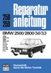 BMW 2500/2800    3.0/3.3 - 2500 CS, 2800 CS, 3.0 S, CS, Si, CSi, CSL