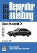 Opel Kadett D  ab 8/81  - 12N/ 12S/ 13N/ 13S / 16S / GTE