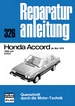 Honda Accord    ab Mai 1976 - 1600 qcm / CVCC    //  Reprint der 5. Auflage 1979