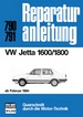 VW Jetta 1600/1800  ab Februar 1984 - Reprint der 10. Auflage 1985