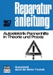 Autoelektrik-Pannenhilfe in Theorie und Praxis - Reprint der 12. Auflage 1979