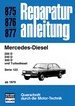 Mercedes-Diesel ab 1979 - 200D/249D/300D und Turbodiesel Serie 123 // Reprint dr 6. Auflage 1987