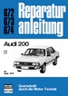 Audi 200 - 5E / 5T ab Sept. 1979 // Reprint der 4. Auflage 1983