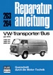 VW Transporter/Bus  ab 1973 - 1700/1800/2000 cm³ //  Reprint der 3. Auflage 1977