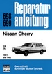 Nissan Cherry - DX/GL / 1981 bis 1982   //  Reprint der 12. Auflage 1983