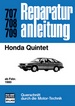 Honda Quintet - ab Februar 1980  //  Reprint der 12. Auflage 1983