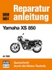 Yamaha XS 850   ab  1980 - Reprint der 4. Auflage 1984