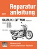 Suzuki GT 750   (3 Zylinder)  1971-1976 - Modelle GT 750J/750K/750L/750M/750A 