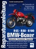 BMW Boxer R65, R80, R100 - Zweiventil-Boxer mit Einarmschwinge von 1980 bis 1996